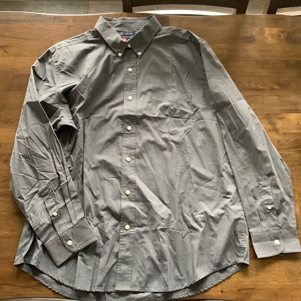 Chaps Long Sleeve Dress Shirt